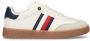 Tommy Hilfiger sneakers ecru blauw rood - Thumbnail 1