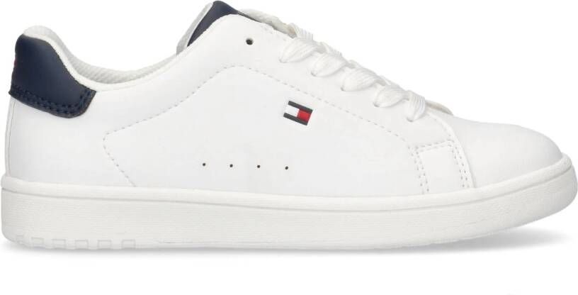 Tommy Hilfiger Sneakers veterschoen vrijetijdsschoen met logoversiering