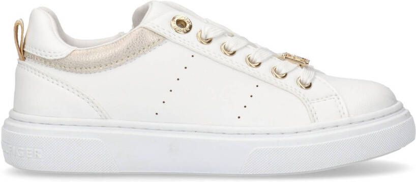 Tommy Hilfiger 33743 Sneakers Meisjes Wit