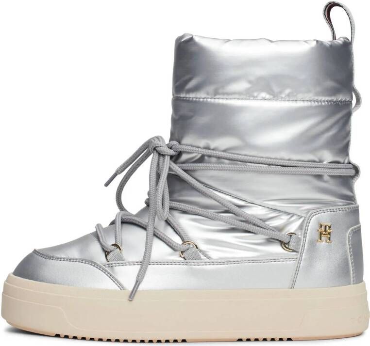 Tommy Hilfiger snowboots zilver