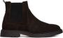 TOMMY HILFIGER Chelsea Boots Heren Hilfiger Comfort Chelsea Maat: 46 Materiaal: Suède Kleur: Bruin - Thumbnail 2