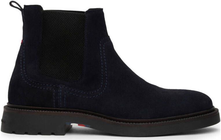 Tommy Hilfiger Chelsea-boots HILFIGER COMFORT LWT SUEDE CHEL