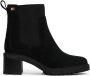 Tommy Hilfiger Laarzen FLAG MID HEEL SUEDE CHELSEA - Thumbnail 1