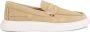 Tommy Hilfiger Beige Suède Trendy Loafer Lichtgewicht Beige Heren - Thumbnail 1