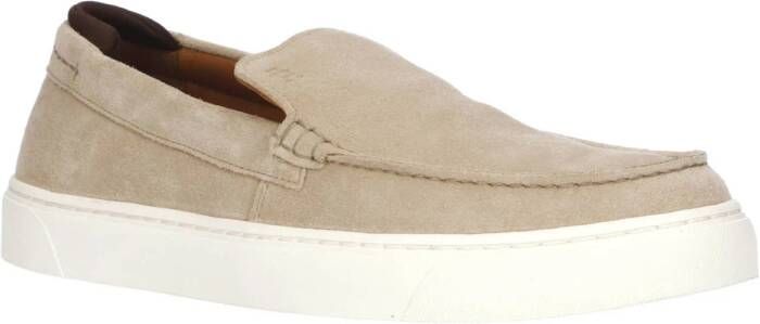 Tommy Hilfiger suède loafers beige