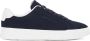 Tommy Hilfiger Sneakers van leer met labeldetails model 'COURT BETTER' - Thumbnail 1