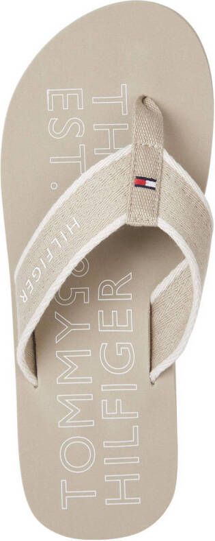 Tommy Hilfiger Heren Flip Flops van Gerecycled Polyester Blue Heren - Foto 12