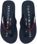 Tommy Hilfiger Blauwe Teenslipper Stijlvolle Lichtgewicht Sandaal Blue Heren - Thumbnail 2