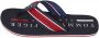 Tommy Hilfiger Teenslippers HILFIGER MARITIME BEACH SANDAL met een logo opschrift - Thumbnail 1