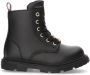 Tommy Hilfiger veterboots zwart Meisjes Polyester Effen 24 - Thumbnail 2