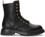 Tommy Hilfiger 33569 Boots Meisjes Zwart - Thumbnail 2