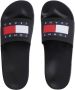 TOMMY JEANS Badslippers POOL SLIDE ESS zomerschoen poolslides slippers met opvallende logo-vlag - Thumbnail 9