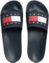 TOMMY JEANS Badslippers POOL SLIDE ESS zomerschoen poolslides slippers met opvallende logo-vlag - Thumbnail 9