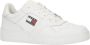 TOMMY JEANS Plateausneakers TJW RETRO BASKET FLATFORM ESS met logo-tekst in de zool vrijetijdsschoen lage schoen veterschoen - Thumbnail 14