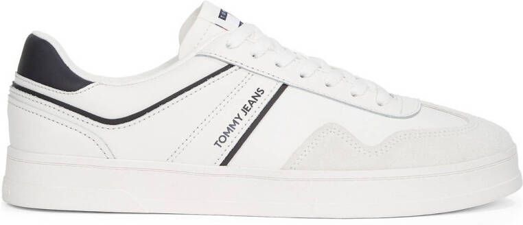 Tommy Jeans Leren sneakers met labeldetails model 'THE GREENWICH'