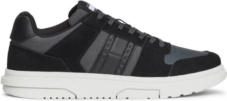 Tommy Hilfiger The Brooklyn Sneaker Suede Heren Zwart