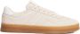 Tommy Jeans The Greenwich suède sneakers beige - Thumbnail 1