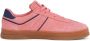 Tommy Jeans The Greenwich suède sneakers roze - Thumbnail 1