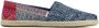 TOMS Espadrilles Dames Instappers Damesschoenen Canvas Alpargata Fantasy Blauw wit - Thumbnail 1