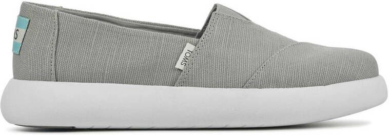 Toms Alpargata Mallow slip-on grijs