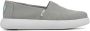 TOMS Instappers Dames Instapschoenen Damesschoenen Canvas Alpargata Mallow Grijs - Thumbnail 2