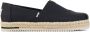 TOMS Espadrilles Dames Instappers Damesschoenen - Alpargata Platfor Zwart - Thumbnail 1