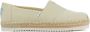 TOMS Espadrilles Female Instappers Damesschoenen Canvas Alpargata Platfrm Gebroken wit - Thumbnail 1