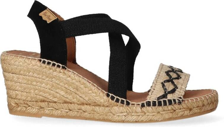 Toni Pons espadrilles zwart