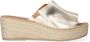 Toni Pons Ivonne Plati Canto-slipper-plateau zool slipper-espadrilles - Thumbnail 1