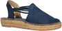 Toni Pons Nuria Espadrilles blauw Suede Dames - Thumbnail 1