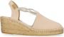 Toni Pons Tremp Dames Espadrilles Pedra | Beige | Suède - Thumbnail 1