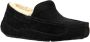 UGG Pantoffels Heren Sloffen Instappers Wol Harde zool Dichte hiel 1101110 Zwart - Thumbnail 1