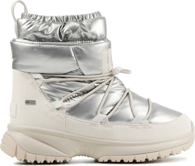 UGG Enkellaarsjes Dames Laarzen Damesschoenen Yose Puffer Mid Meta Zilver