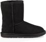 Ugg Classic ll suède enkelboots zwart Suede Effen 32.5 - Thumbnail 2