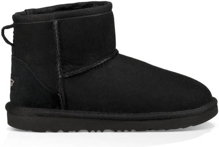 UGG Classic Mini II suède enkelboots zwart