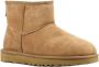 UGG Vachtlaarzen Dames W Classic Mini Ii Maat: 36 Materiaal: Suède Kleur: Cognac - Thumbnail 1