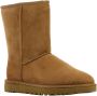 UGG Enkellaarsjes Dames Laarzen Schoenen Wol classic short II Cognac - Thumbnail 1