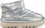 UGG Snowboots Dames Classic Maxi Mini Metallic Maat: 37 Materiaal: Textiel Kleur: Zilver - Thumbnail 1