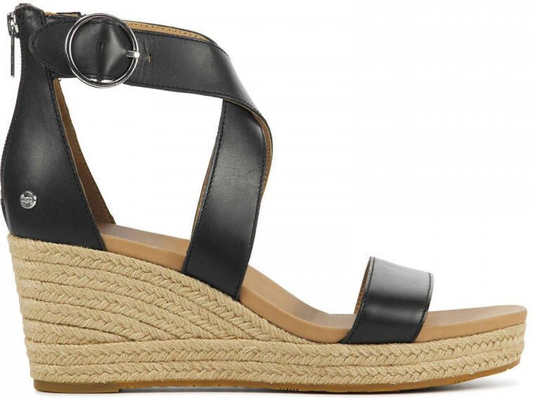 Incubus Bewolkt hebben zich vergist UGG Sandalen Vrouwen 1120015 Zwart - Schoenen.nl