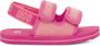 Ugg Lennon Slingback-sandaal voor kinderen in Sugilite Strawberry Milkshake - Thumbnail 1