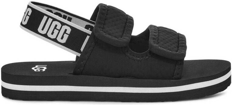 Ugg Lennon Slingback-sandaal voor kinderen in Black