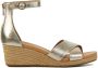 UGG Sandalen Vrouwen Eugenia metallic Goud - Thumbnail 1