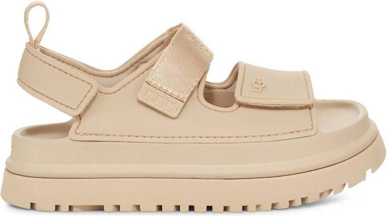 Ugg K Goldenglow Slides & Sandalen in beige formaten: 33.5