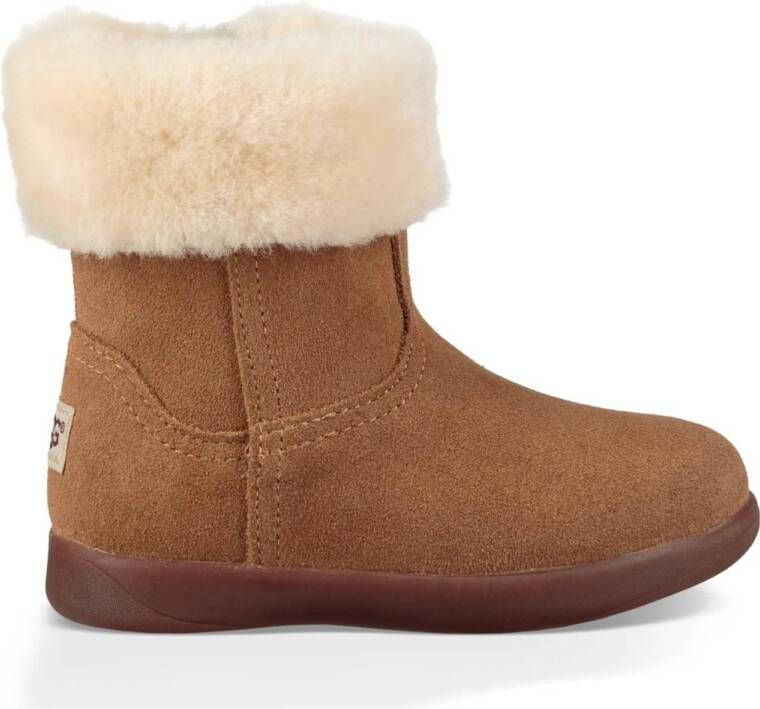 UGG Jorie II suède enkelboots camel