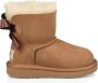 Ugg Mimi Bailey Bow II suède enkelboots camel Bruin Suede 23.5 - Thumbnail 1