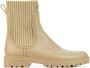 Unisa Vrouwen Textiel Chelsea boots Laarzen Damesschoenen Aynar Beige - Thumbnail 1