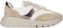 Unisa Erfo leren sneakers beige - Thumbnail 1