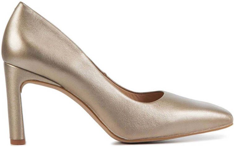 Unisa Dames Pumps Damesschoenen Geen hoogte 2 cm Waba met Brons