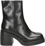 VAGABOND SHOEMAKERS Enkellaarsjes Dames Brooke 2.0 Maat: 41 Materiaal: Leer Kleur: Zwart - Thumbnail 2