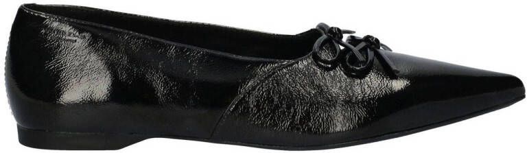 Vagabond lakleren loafers zwart